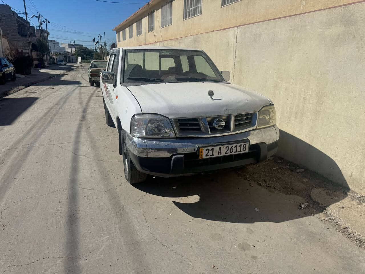 نسان بيك اب ٢٠٠٩ ياباني داخل احمر بي تلاث قطع صبغ رقم سنويه جديد سعر ٩٣ ورقه ***********
