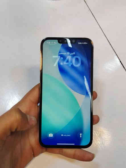 السلام عليكم ايفون13برو ماكس جهاز نضيف مكفول من كلشي مداخل تصليح بحياتةة بطاريتة88 وذاكرتةة256 لونة مميز مع كامل ملحقاتة 3كفرات وشاحنة الاصليةة 
سعرةة850وبيةة مجال 
***********للتواصل
