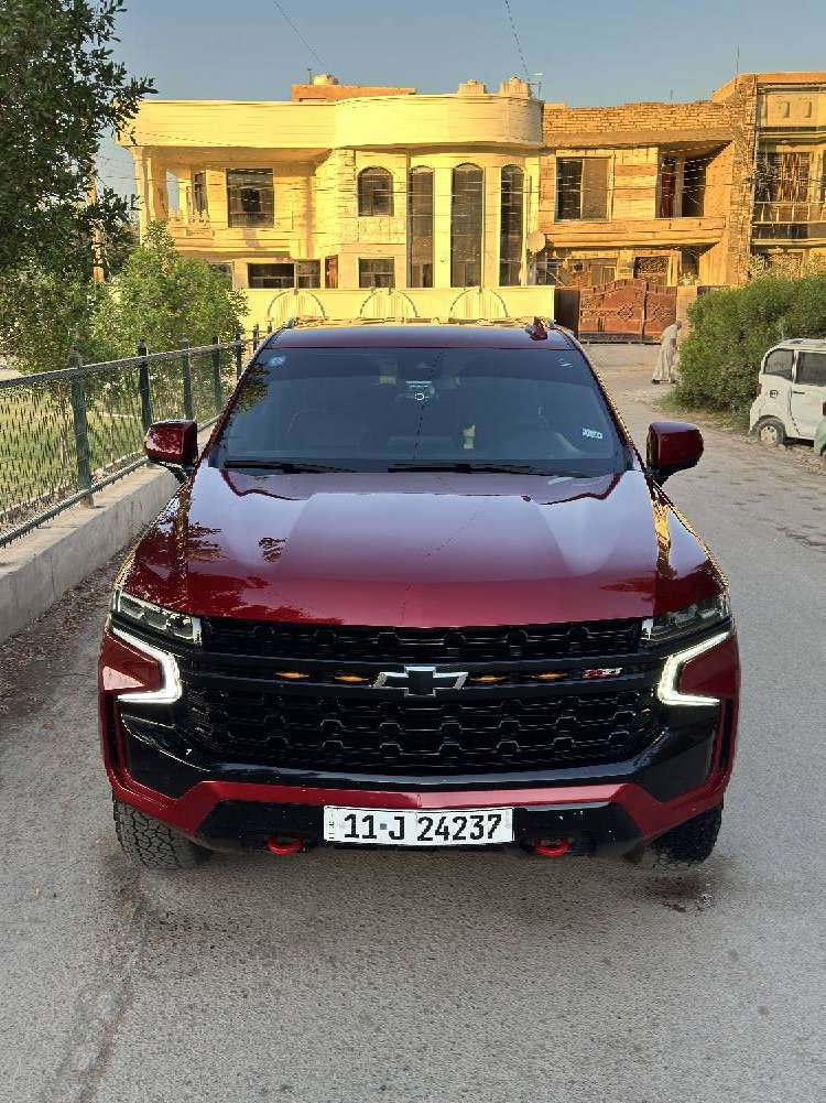 السلام عليكم

شوفرليت تاهو Z71 – 2023 
 وارد أمريكي فول مواصفات عدا السلايد
 حادثه جاملغ جهه السايق  وضربه بين جاملغ خلفي ولباب صور ضرر بلمنشور 

السعر :: 385 ورقه وبيها مجال

رقم السيارة: بغداد 

حجم المحرك 8 سلندر 5.3 برغي ممفتوح

ماشيه 90 كيلو 

بصمة باب وبصمة تشغيل وتشغيل عن بعد

ويل كب حجم 20

لايتات زينون 

حساسات أصلي

جنطة كهرباء شفط

غرفة السيارة جلد اصلي  

ذاكرة خزن ميموري لكرسي السائق مع وضعية

كشنات الخلفيه منفصله  VIP

تحكم كهربائي لمقاعد المقدمة

شاشة كبيرة الحجم للتحكم بمجموعة من الأيعازات

هوكات سحب أمامية

4 وضعيات للقيادة مع إمكانية التحكم بالفور ويل

الكراسي الأمامية تدفئة

مانع الخروج عن المسار

السيارة سبعة راكب مع ثلاث قطع تبريد

شاحن وايرليس لاسلكي

تحكم ستيرن جهتين متكامل

وباقي المواصفات المعروفة

 *********** 
***********
 

مكان السياره بغداد الدوره شارع الشرطة بغداد, العراق
