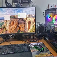 🔥تجميع للبيع🔥  CPU E5 2670 V2 2.5 GHz  المعالج تقريبا بقوه i5 gen 8 BO...