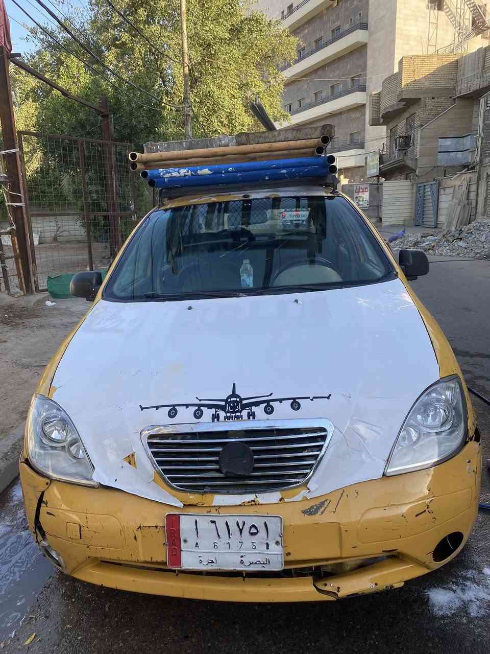 كلشي واضح كدامك  امخلي سكلات وفتر  محافضات 
سنويه ل29 تنتهى بسمي 
كير نضيف 
مكينه شويه بيهي نضوح من الواشر 
صدر نص ونص 
تايرات نضيفات
كهربائيات نضيفه 
مكاني الشعلة السعر     $$20 ورقه 
***********
