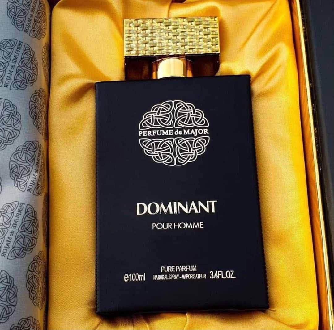 الفخامة تبدأ من أول رشة.” 

عطر الفخامة عطر الملوك 
عطر dominant 
عطر دومنت الفرنسي 
اللون الاسود الفواح ❤️ .. 
العطر الي مسوي ضجه حاليا بعالم العطور والي مدوخ العالم 🖤
عطر دومنيت👑 عطر الملوك
العطر المميز والثابت
عطر دومنيت رجالي من العطور المختلفة المميزة عن اغلب العطور .ذو رائحة  تتميز بالفخامة والذوق  عطر ثابت لطول اليوم .

أشهر عطر بنكهته وثبوتيته وفواحانه ♥️🖤 
العطر الخام  الاصلي الفرنسي المنشأ فرنسي🇫🇷🇫🇷🇫🇷  اصلي  ١٠٠% 
العطر هو احتفال بالعشب الأكثر شهرة في جنوب فرنسا. بتطبيق اللافندر مع لمسة من الليمون والهيل. بالإضافة إلى إضافة الفواكه مثل زهرة البرتقال والفريزيا ، مما يضيف إلى قلب العطر. قاعدة مكونة من المسك الثقيل المصنوع من الأعشاب الهندية ومزيج من القش واللوز والتبغ.
عطر دومنيت الاسود الاصلي
الاصلي 💯♥️
المنشأ فرنسي 🇫🇷 💯 
السعر


**إذا كنت صاحب هذا الإعلان وتريد حذفه لأي سبب، رجاءا أرسل رسالة إلى الدعم الفني**