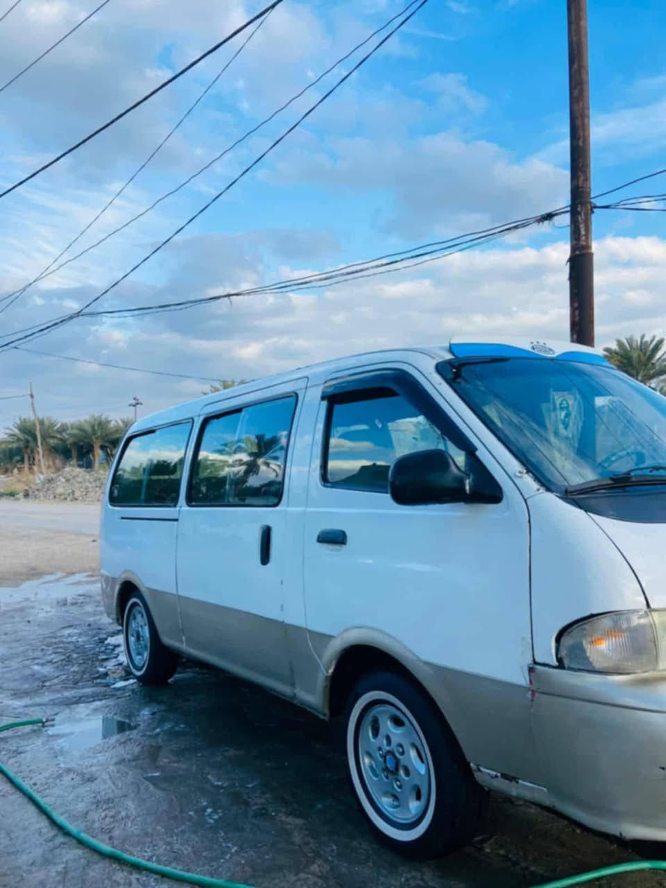 السلام عليكم كيا بريجو للبيع موديل ٩٦ رقم دولي بسمي 
كير محرك اكسن جدد دواخل نضيفه مكاني نجف عباسيه 
‏‪0781 364 1898‬‏
