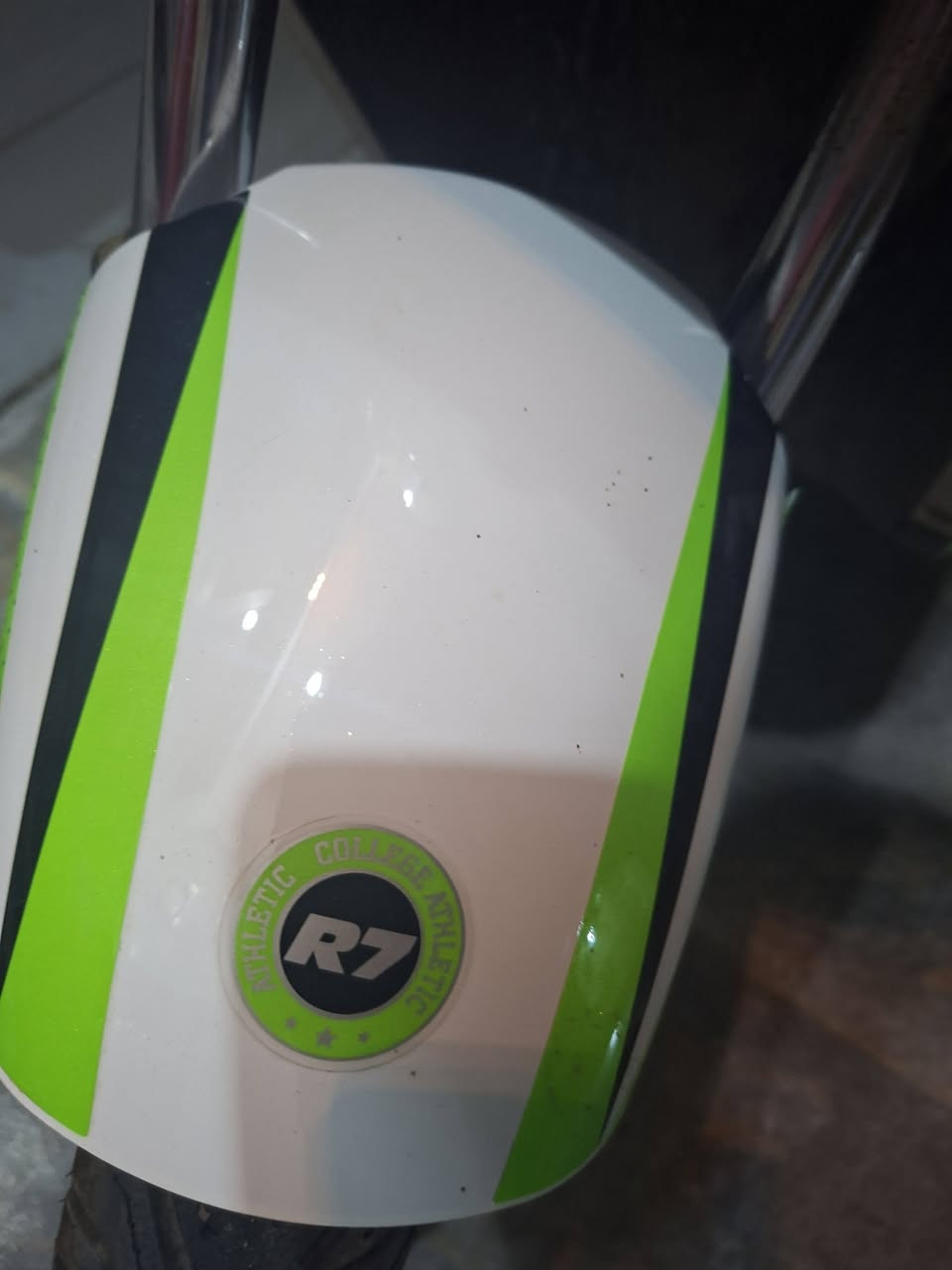 دراجة شحن R7
خمس بطاريات 
السعر ٥٠٠ قفل 
قريب من تقاطع القدس ،بعقوبة 
*********** واتساب
