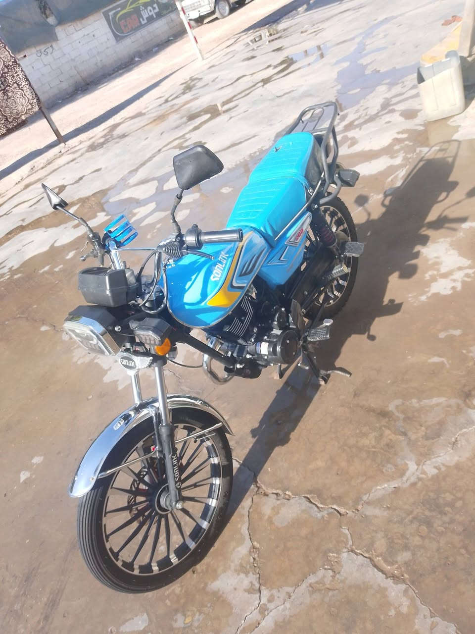 دراجه سيفان موديل 24محرك 200دراجه كامله حيل نضيفه مكان ديالى دلي عباس السعر خاص لتواصل عله الرقم ***********
