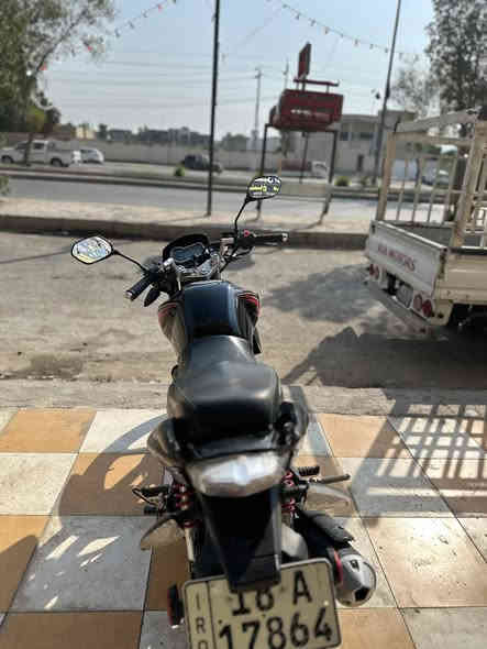 دراجه  CBF160 للبيع 🏍️
محرك 150

كهربائيات كُل شغال 💹

موديل 2023 📦🔥

لايت اشاره عدادات شاشه شغال ✅

لوحات وسنويه بابل جديد انگليزي 🚧

السعر 2 مليون وبيها مجال بسيط 💯

الدرجه جديده 📦📦📦

العنوان . بابل . المدحتيه . للاستفسار واتساب او اتصال ***********
