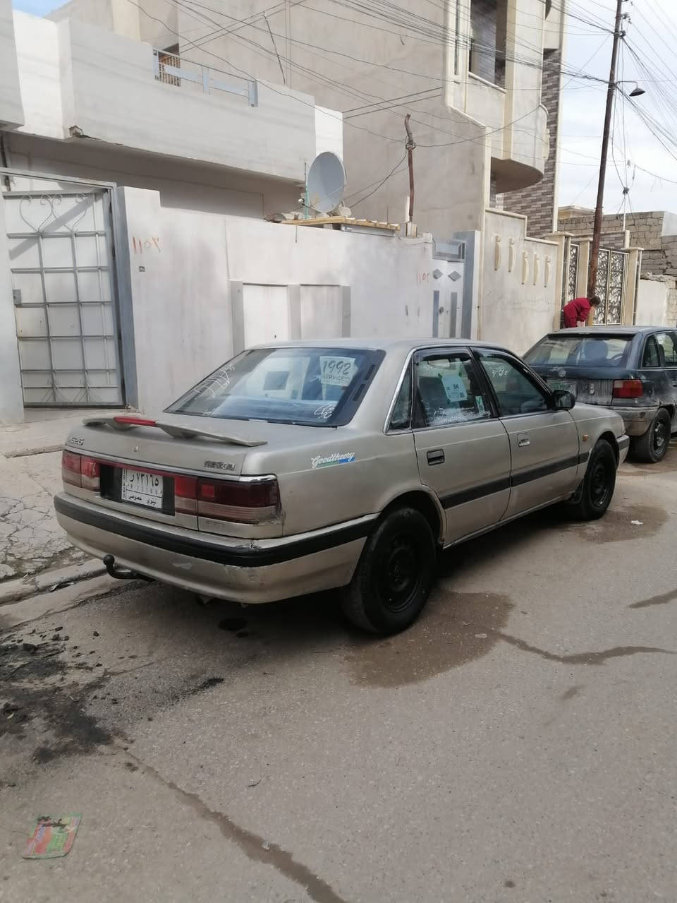 مازده صندوك626 سنويه ل29 شرط الوكاله ولتحويل محرك 12اصل كابريته لاصرف ولانفخ كير مابي شي طخمها مابي شي جوم 4كهرب كيج بانزين كيلو متر كلها شغاله تواير طخم  جديد باتري جديد كابون بانزين بيها السعر 28 وبيها مجال ***********/***********
