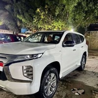 متسيوبيشي مونتيرو  2022 رقم اربیل فول مواصفات خليجي كشنات جلد مشمشي وا...