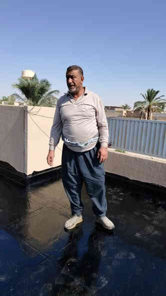 نحن مستعدون لتقير المباني والبيوت
وتزفيت الأساس وعمل الاوزوكام 
وعمل اللباد والماستك وتقيير السراديب واحواض الماء في جميع المحافظات
***********
*********** واتساب
