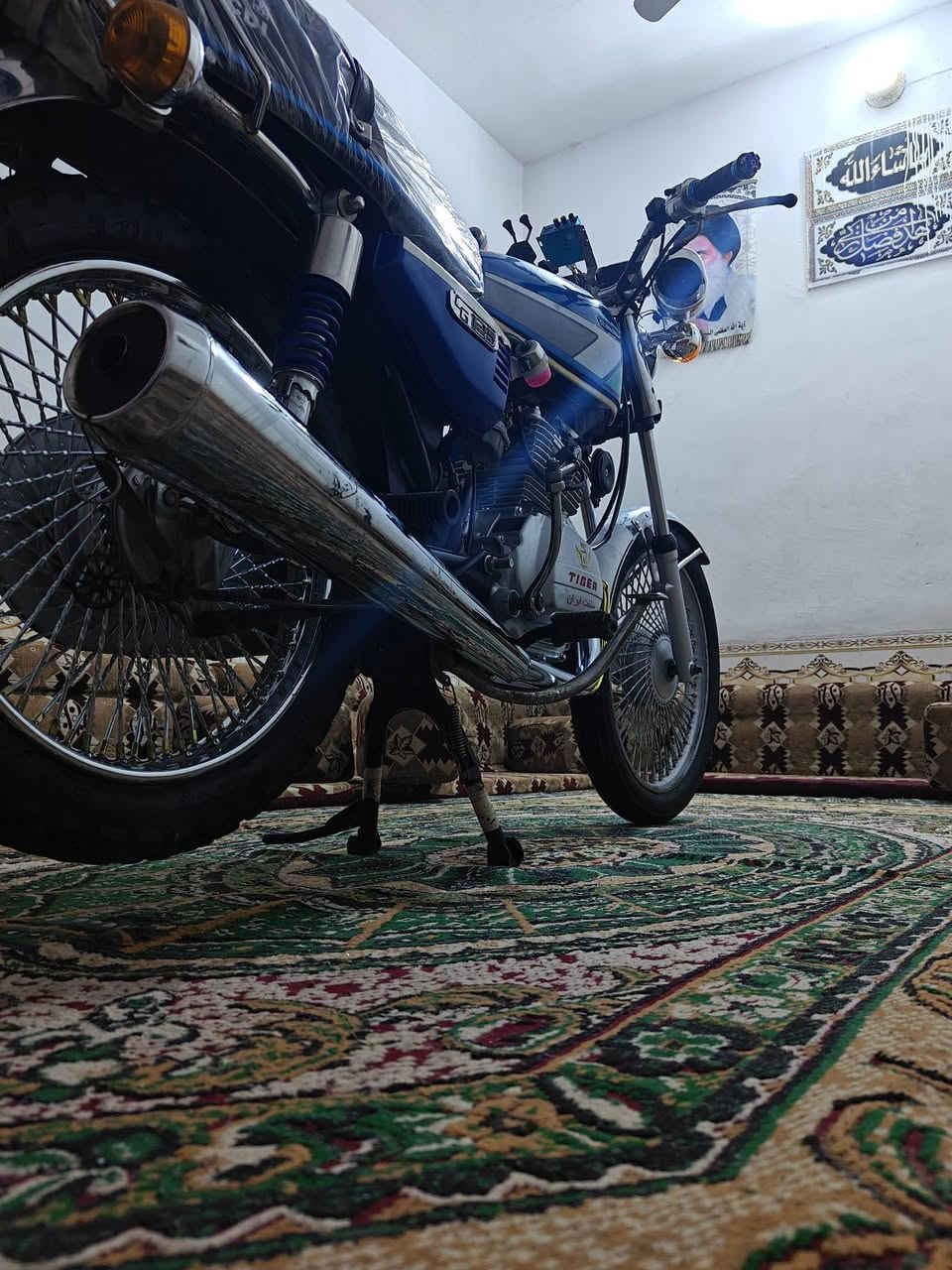 سلام عليكم دراجه 2020  دراجه اي نقص مابيه  مكاني رفاعي تواصل *********** سعر خاص
