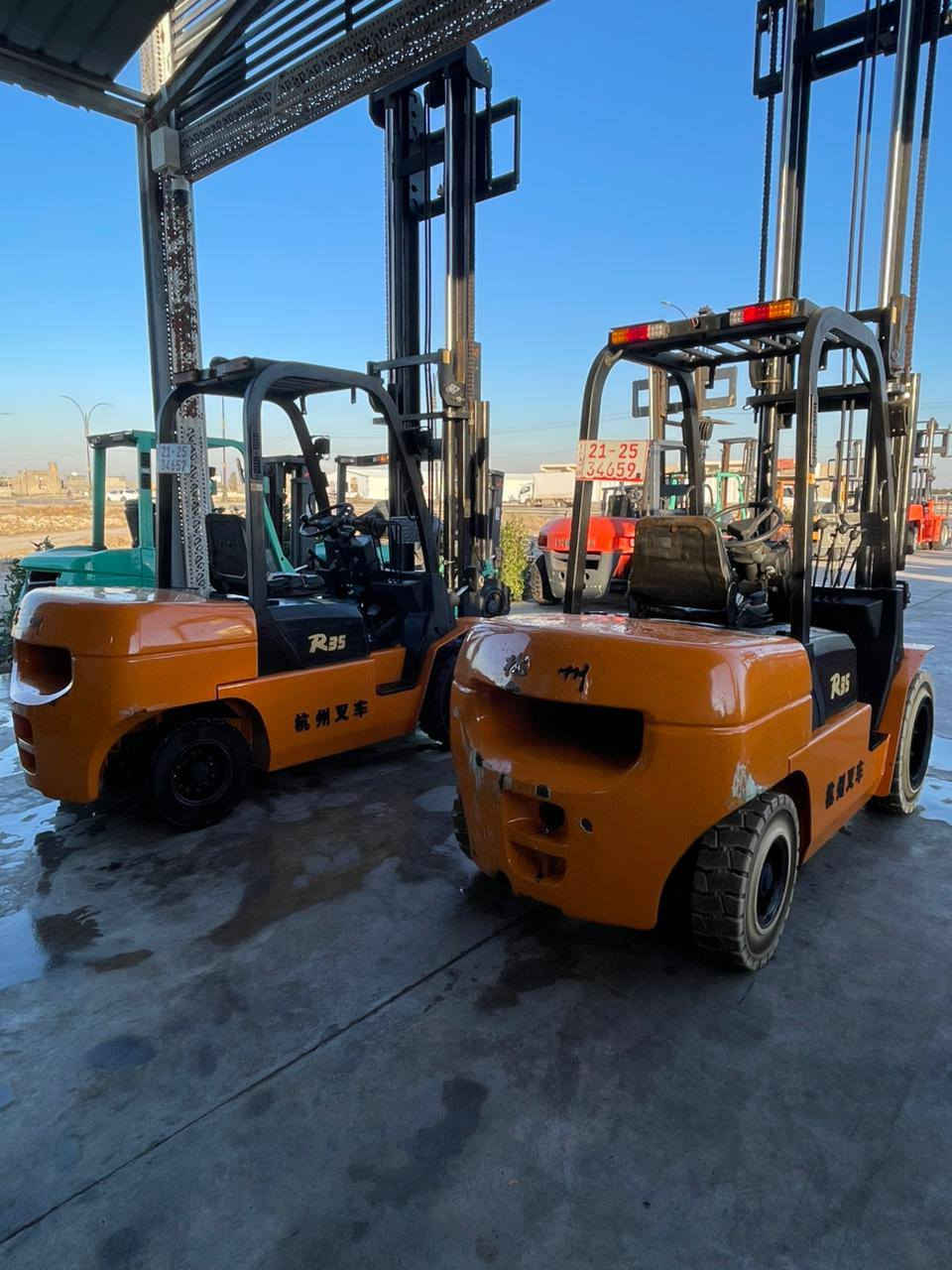 للبيع رافعه شوكية HC موديل  2021مكينه كير ازوزه ياباني اصلي5 3طن 3حركات منفيس دخول جديد 
 تاير ربل جديد 
العنوان ديالى بعقوبة قرب مديريه المرور 
موجود توصيل جميع المحافظات 
للاستفسار اكثر أتصل 
***********
***********
***********
