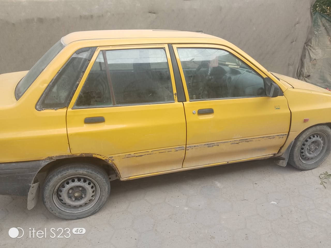 سلام عليكم سايبا رقم صدامي بيه سنويه عضم ابيعلك بدون راعي المكان النجف السعر 10وبيه مجال السياره كير ومحرك خير من الله عوزه شويه كهربائيات يعني اشاير هورن رقم التلفون *********** متواجد فقط على الخط اتصال بيع مستعجل اكفلك سرقه وعشاير
