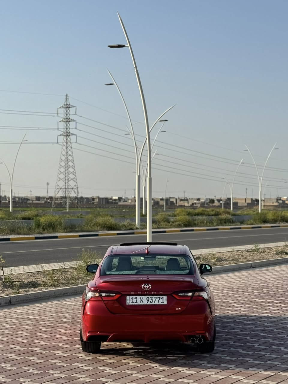 السلام عليكم كامري  موديل 24 Se  بلاس بانزين فول مواصفات فتحةوارد امريكي ضرره ربع البنيد ونصبغ بدون دواخل لغد شاصي مكفول 
 ماشيه 31 كيلو 
سياره جديده واجاهزه اي نقص مابيه رقم بغداد بسمي 
مكان السيارة سامراء

***********
