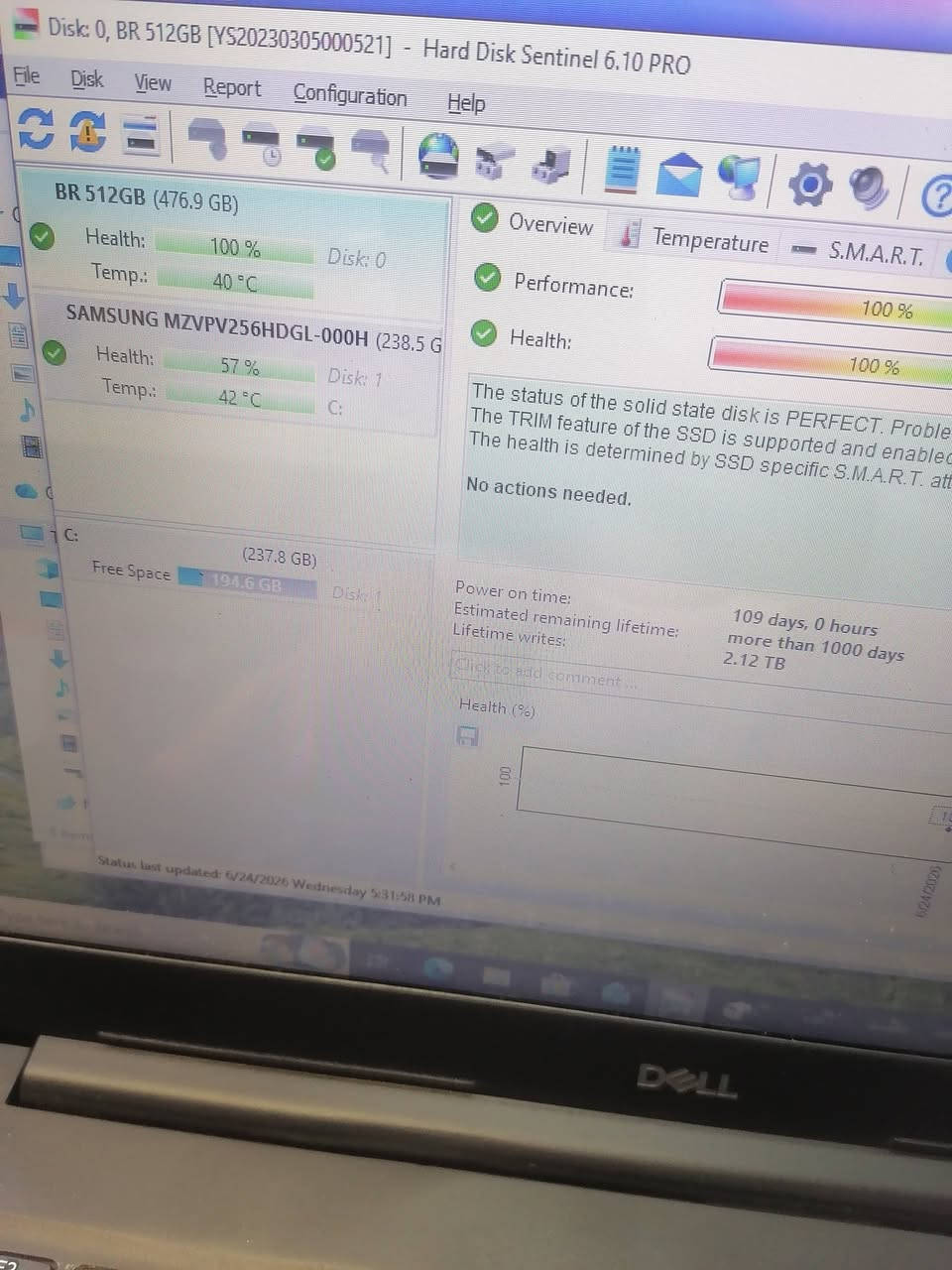 السلام عليكم، عندي هذا ال ssd بيه مشكلة ما يتقسم ومرات يقرا 2tb وهو 512 اصلا!


**إذا كنت صاحب هذا الإعلان وتريد حذفه لأي سبب، رجاءا أرسل رسالة إلى الدعم الفني**