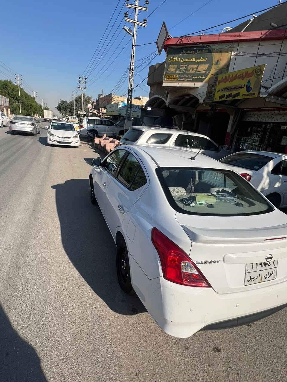 سني 2020 مكفول عدا بارد 
***********
السعر 90 مكفوله من الصبغ والضربه
