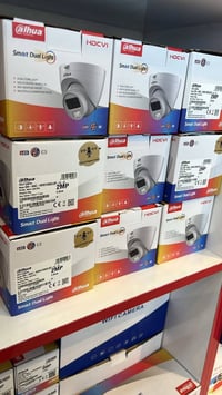 كامرات دهوى • ٤ كامرات ملون • مسجل DVR