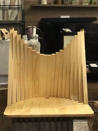 رف خشب • تعليقي • ديكور