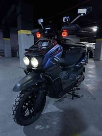 دراجة شحن اباتشي براند keeway من عجلة الخليج  جديده لوك اخت الزيرو  شخ...