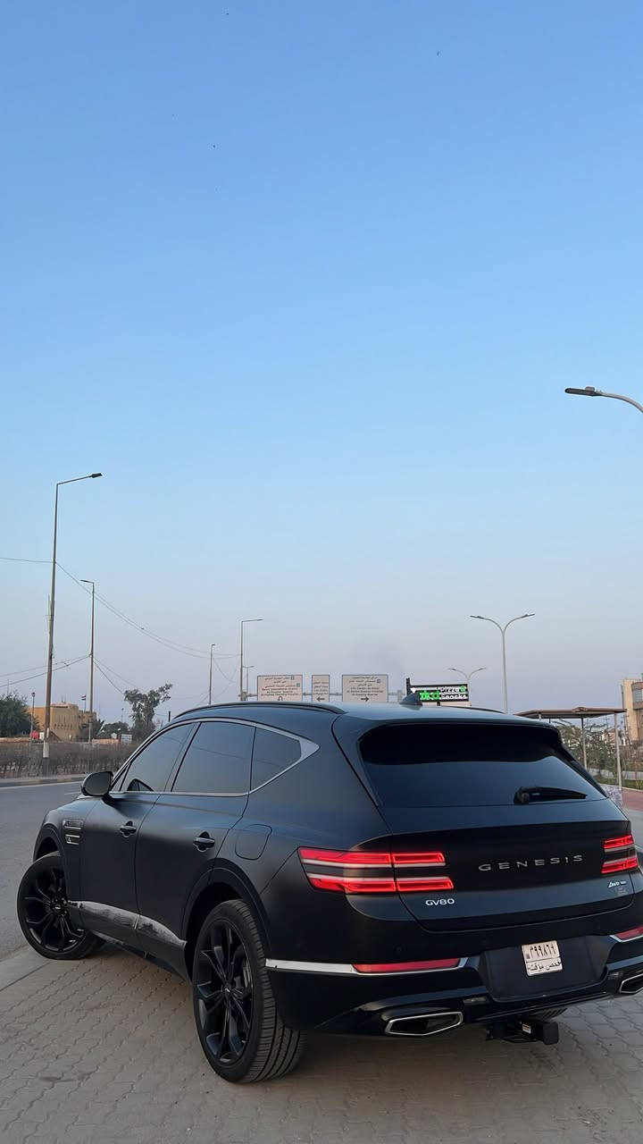 جينسزز 2024
GV80 2024

سگنجر 4 راكب فقط VIP كشنات منفصل 

6 سلندر 3.5 تون توربو برستيج 

اعلى مواصفات بالجنسس 

ماشية 13 جداً جديدة 

بدون لوحات تترقم جميع المحافظات 

الحادث بدون شاصي بدون لغد مكفول

جاملغ مصبوغ والتكمة البنيد نفس لون 

تصليح درجة اولى 

السعر 377 ورقة 

مغلفة PPFحماية و مات ضمان 10 سنوات 

مكاني البصرة صور الحادث واتساب 

‭0770 272 1048
