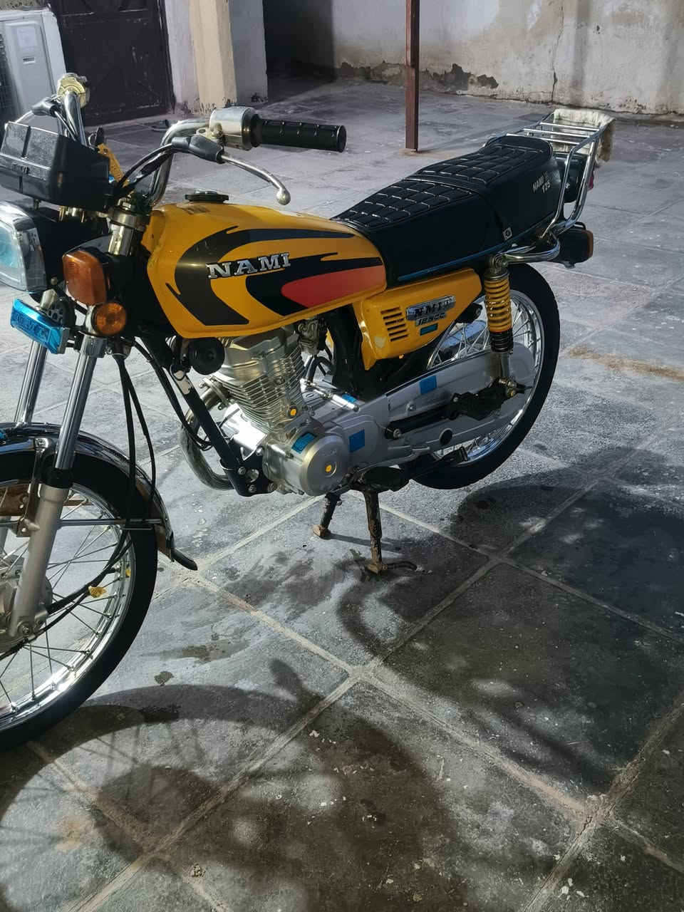 السلام عليكم دراجه اصلي للبيع موديل 23 شهر 11(***********)
