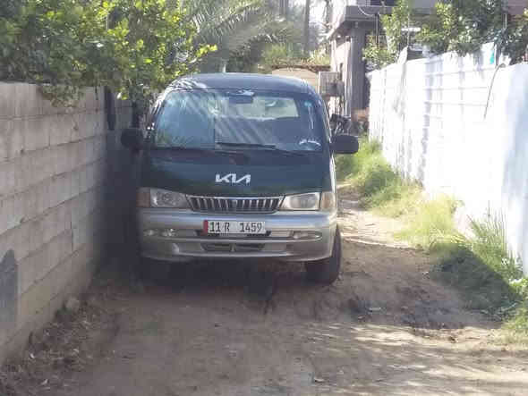 سلام عليكم كيا بريجو مديل ٩٧ تعمير جديد مكفوله مكينه عل سحك جبتله غراظ كله كوري الاصلي جديد تايرات ٤ جدد كهربائيات كله شغاله سياره مال جناي كبل للشارع بس عايزه تنته و لاستيك مال جام  السعر ٧٥ و بيه مجال المكان بغداد الراشديه قرب جزيره بغداد السياحيه رقم الهاتف *********** (*********** تحويل مباشر السياره بسمي رقم بغداد مشروع وطني
