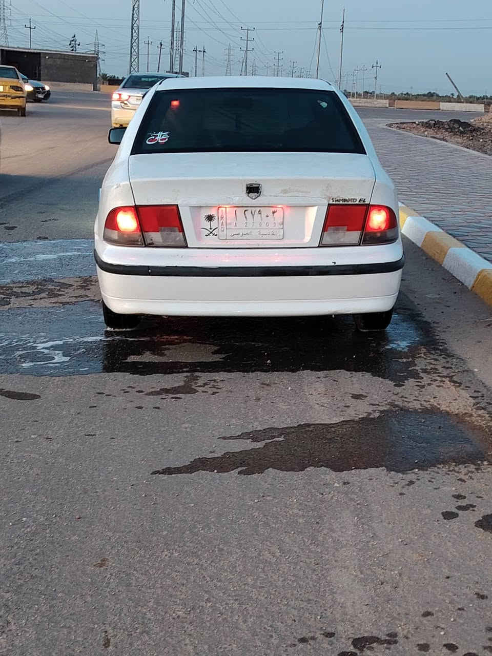 سلام عليكم سياره سمند موديل 2010سنويه لل29تحويل ثاني يوم رقم قادسيه سياره مكفوله منل ضربه وتبديل بيه رشات صبغ مال خياسات ملكوطه كله سياره مكينه كير حداديه تبريد كله جديد جاهزه تخم تاير سعر 31مكان سياره ديوانيه غماس 0782231557 رقم بي واتساب سياره غرفه جديده


**إذا كنت صاحب هذا الإعلان وتريد حذفه لأي سبب، رجاءا أرسل رسالة إلى الدعم الفني**