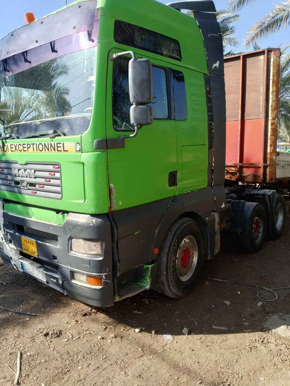 مان موديل 2004 للبيع
مكينه 410 كير اوتوماتيك سنكل 
سياره مكفوله كل نقص ما بيها لشغل كبل 

رقم سليمانية فقط كله ابيع 

تحويل مباشر ضريبة مصفر      استفسار ***********
