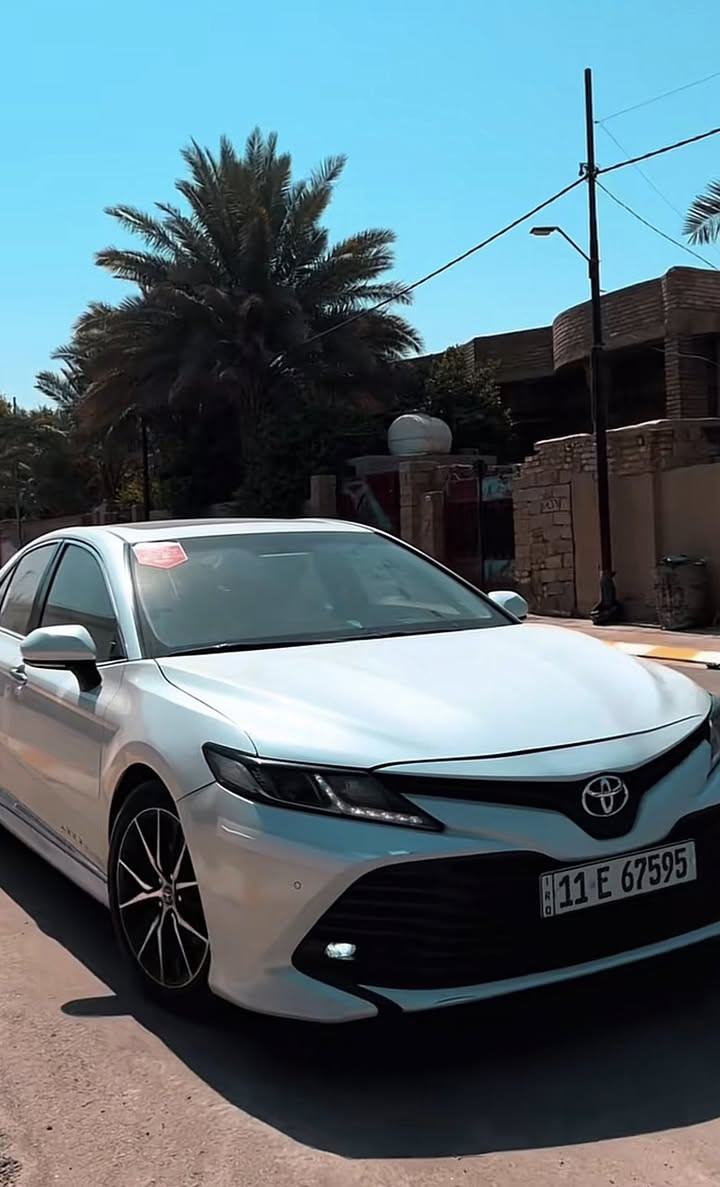 تيوتا كامري 2019.
سيارة خليجي فول مواصفات واحد على واحد (gle) رقم بغداد باسمي 
السياره مابيها اي قطرة صبغ فقط البنيد مبدل بلادي والباقي ع فحص..

السعر:(205) وبيها مجال
العنوان:الانبار الفلوجه
***********
0751 004 0117
