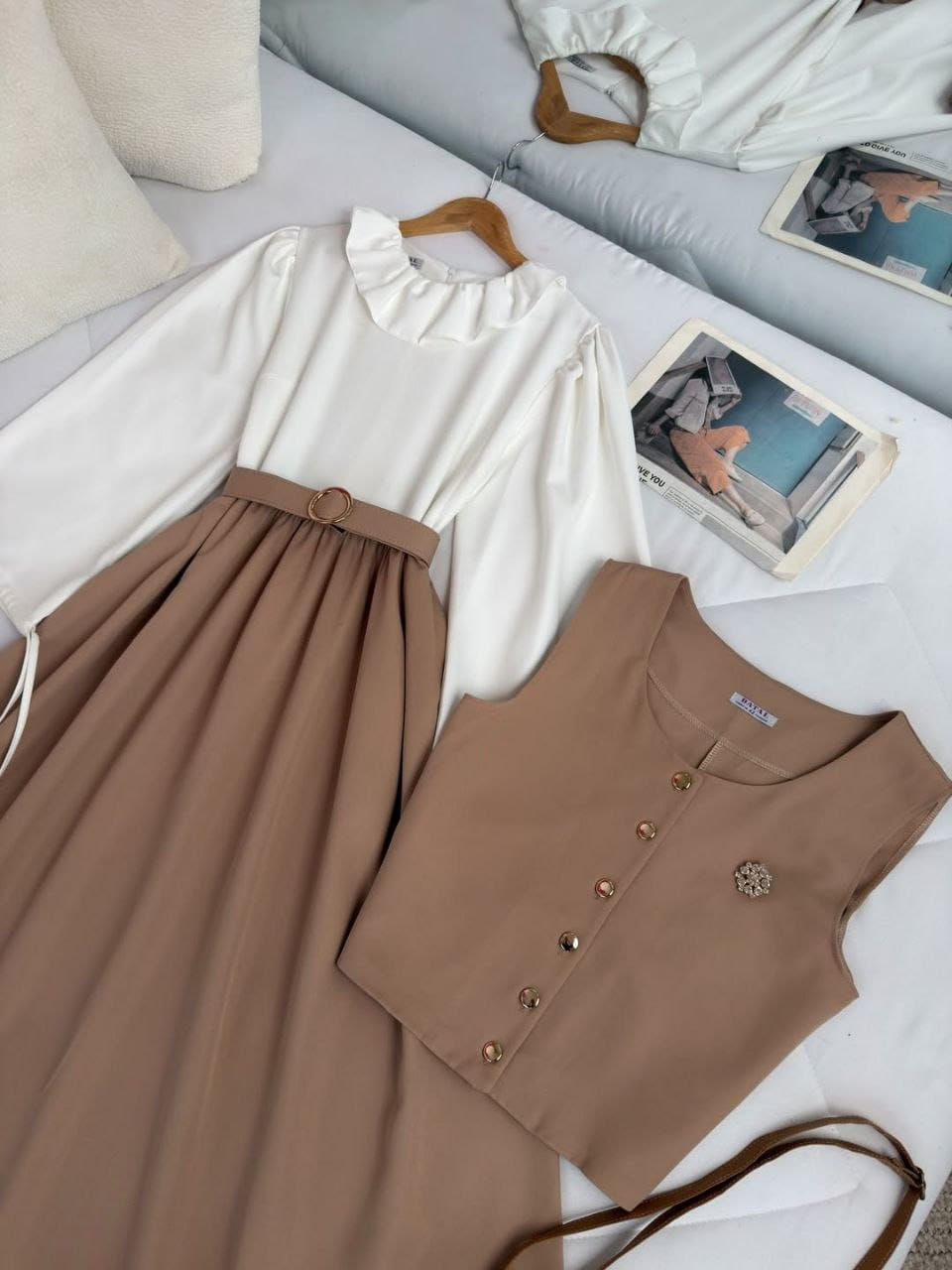 🌹بسم الله الرحمن الرحيم 🌹

آن هہ‌‏ذآ لرزقنآ مـآ لهہ‌‏ مـن نفاد💎

جمال وأناقة فستان قطعتين مرتب نازك  بالبس🔥

نوع الخامه دابل  تركي  كوالتي عالي 🎀

القياسات:38-40-42-44-46-48

كوالتي عالي الجودة شرط الفحص بوجود المندوب 

#فستان #رمضاني #ملابس #اكسبلور #
#ملابس #نسائيه #احدث #الموديلات #


**إذا كنت صاحب هذا الإعلان وتريد حذفه لأي سبب، رجاءا أرسل رسالة إلى الدعم الفني**