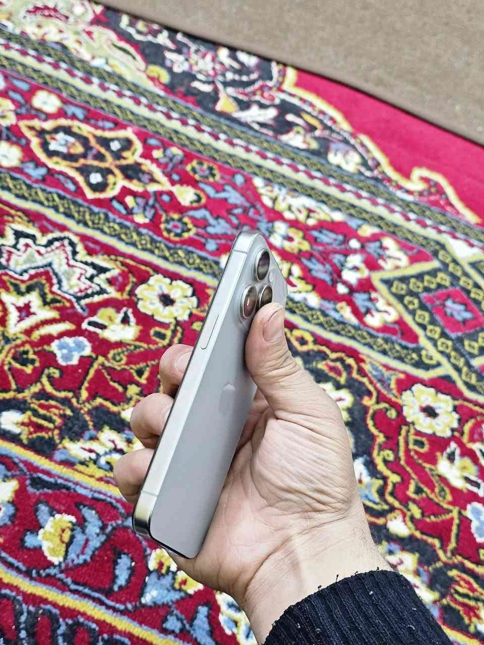 ايفون 15 برو 🔥 فرصة
128GB
بطارية 96% 💯
دبل سيم
📱 الشاشة مبدلة فيس ايدي شغال
🔹 فطر خفيف وصغير بالظهر (ما يأثر نهائياً على الجهاز)
الجهاز شغال 100%
أداء قوي وماكو أي مشاكل استخدام
السعر مناسب والجاد يتواصل 👌
📲 واتساب مباشر:
https://wa.me/9647518960132
