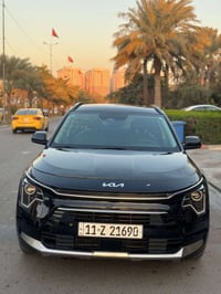 كيا نيرو 2024 وارد امريكي هايبرد جلد تحديد مسار هواي مواصفات  الحادث م...