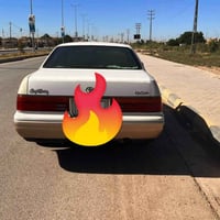 تويوتا كراون • ١٩٩٤ • حادث خلفي