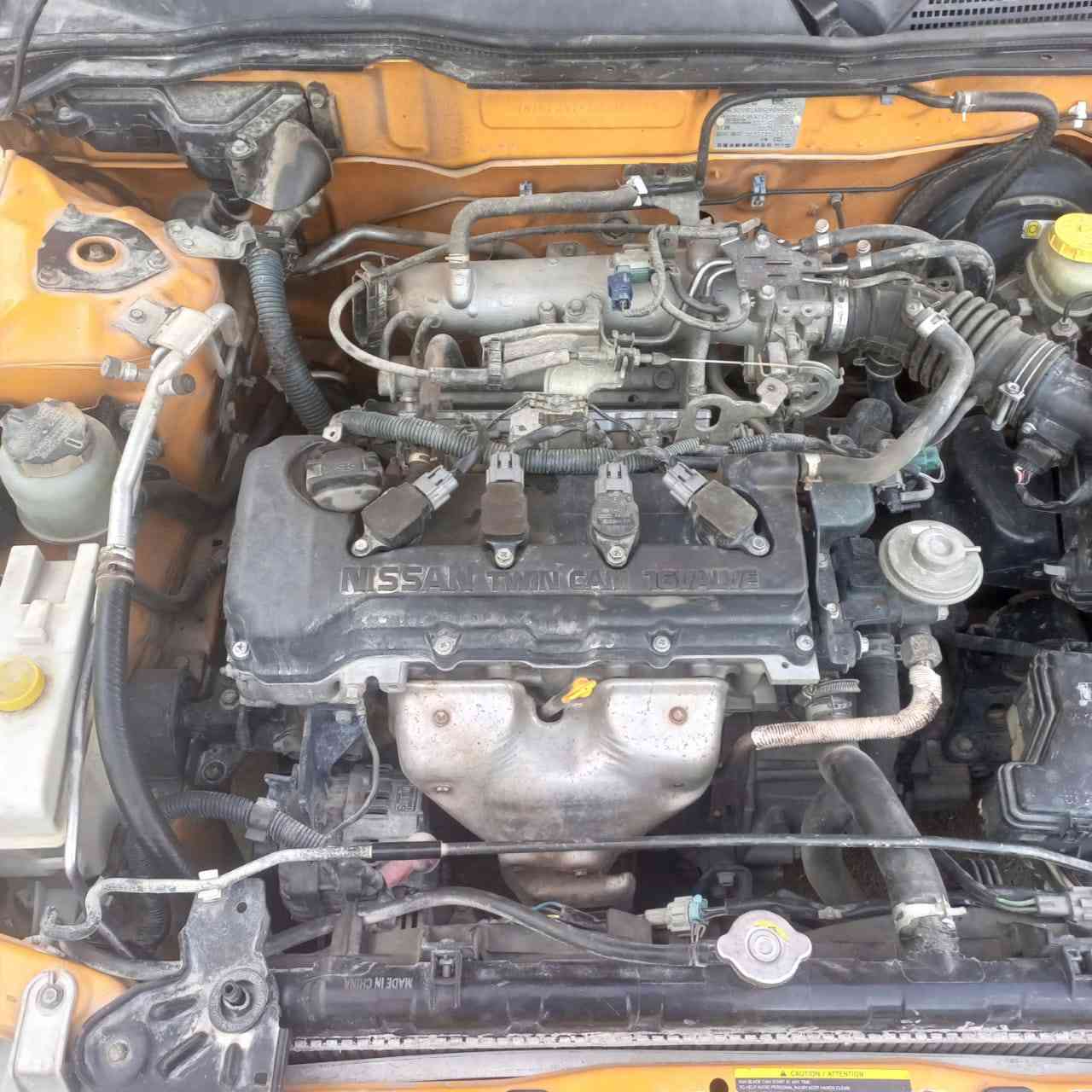 السلام عليكم اخوان سني 2011 مؤسسة محرك 1600اسود 
رقم بغداد الجديد كير محرك مكفول صدر جديد تحويل ثاني يوم
مكان سياره الانبار هيت ناحيه الفرات 
سعر  83 بيها مجال رقم صاحب سياره ‏‪0780 708 9299
