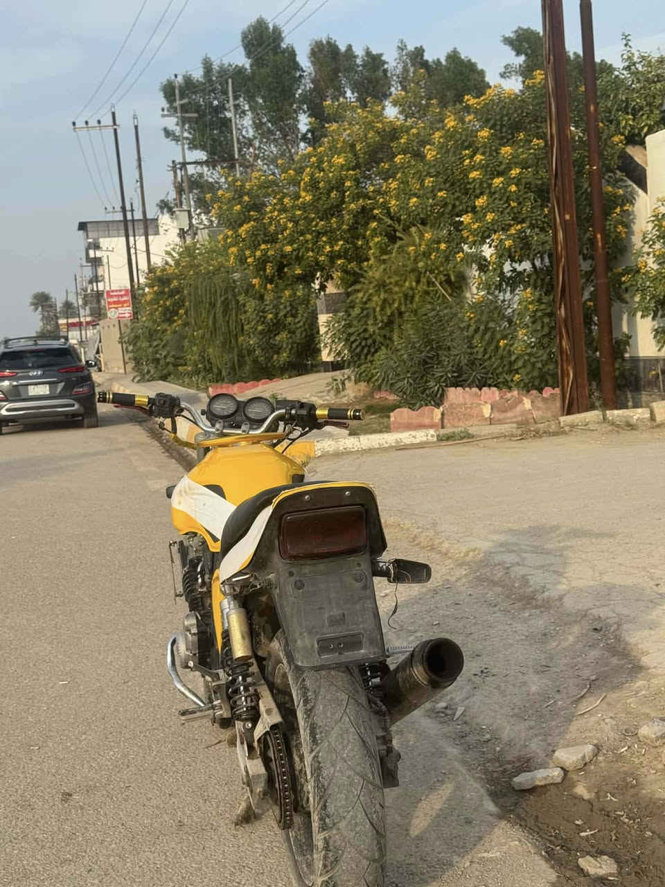 دراجه سبي فور 400
جيل اول 16ولف

  وراق أصولي دراجه مكفوله كفاله عامه

 اول وثاني وثالث  بطناش 

 مكينه وكير كفاله دراجه بلاديه كله برغي مابيه نقص نضافته  كدامك صورة كهرباياته كله شغاله لايت بك لايت  دشبول كله شغال  صالنصه رياضي صوت رعيد  فصله نار

 تايرات جدد التانكي زلال عليهة ادامه كامله 

معدل ١٨٠ شرط  نكره بكل وقت مكان دراجه  ديالئ بعقوبه

السعر 1400يعني مليون وربعميه وبيهة مجال

وبيهة مجال ذا شراي 

مكاني بعقوبه تقاطع الوثبه
 
***********
