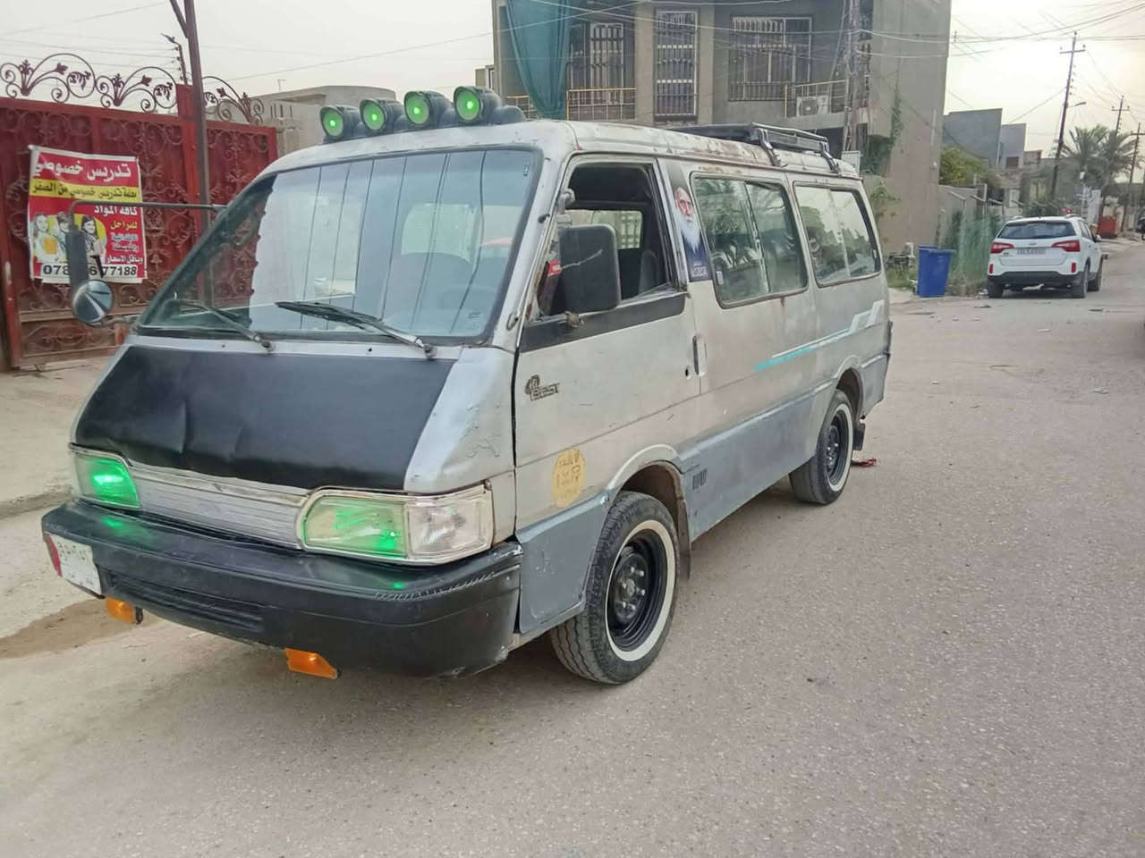 السلام عليكم كيا بسته موديل 9٣بغداد محرك جديد كيربي بس إل 4 اي فلت اكسن خير من الله سعر 25 اوبيه مجال الاستفتار هاتف *********** كهرباء تخم زنون

