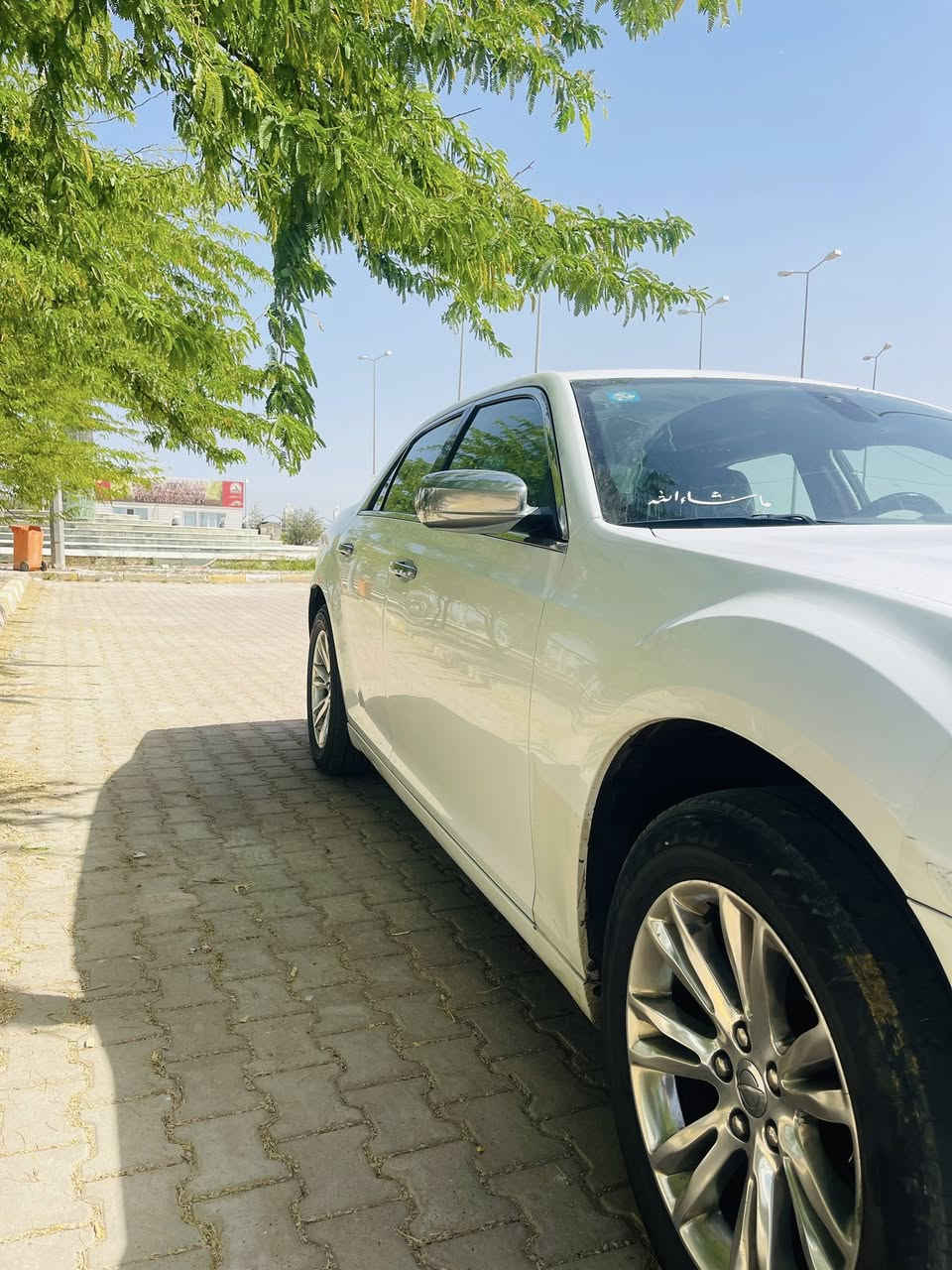 للبيع  كرايسلر اوباما 2016 اصل معلاية  2022 حادث فقط الصندوق بدون ارباك
(حدادية+تخم تاير) كلة جديد  + كرسي كهرباء + تدفئة تبريد برده خلفية 
كاميرا خلفية مواصفات فئة 300…
رقم بصرة
مكان السيارة : الناصرية 
السعر: 190 وبيها  
اتصال
أواتساب
***********
