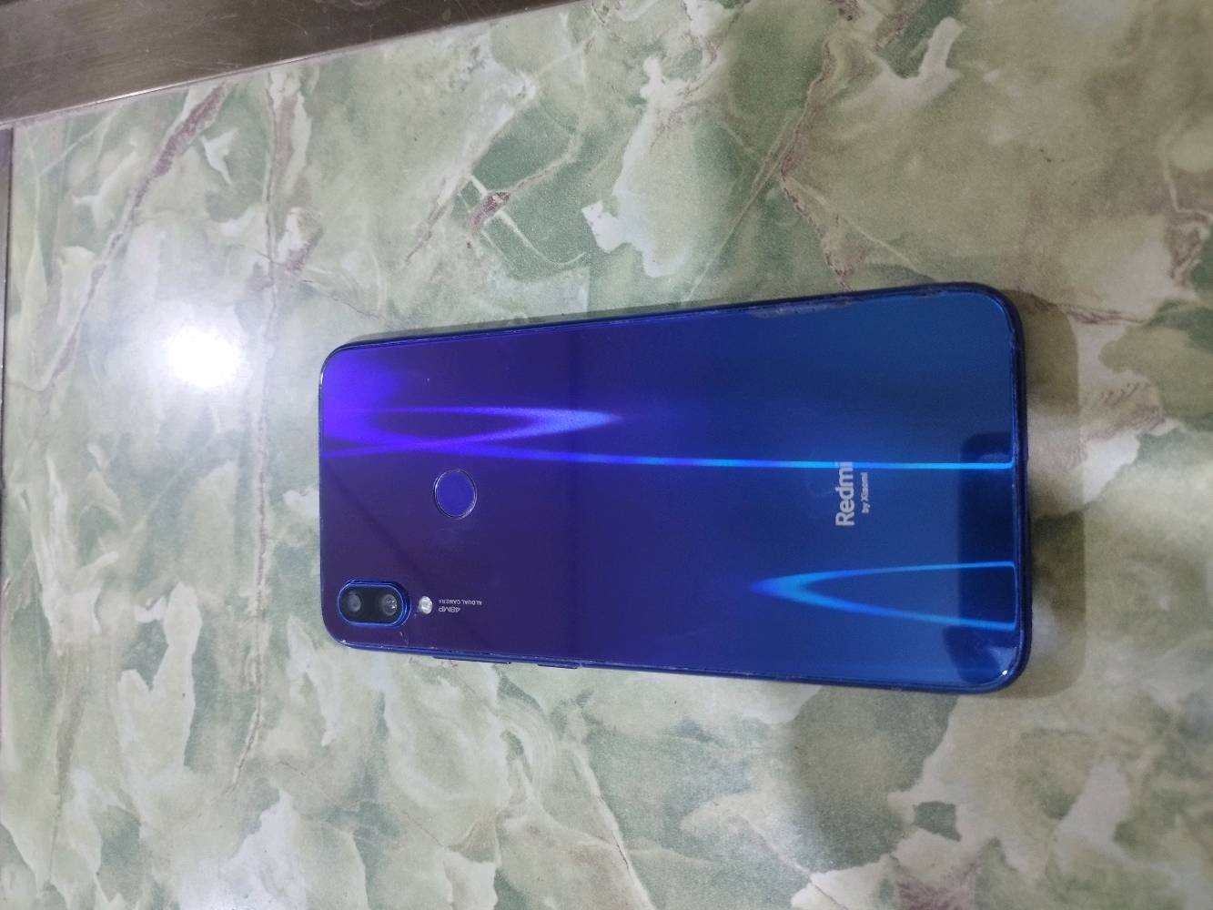 للبيع جهاز ريدمي نوت 7 ذاكرة 64 سعره 60 وبي مجال حلة ابو غرق 