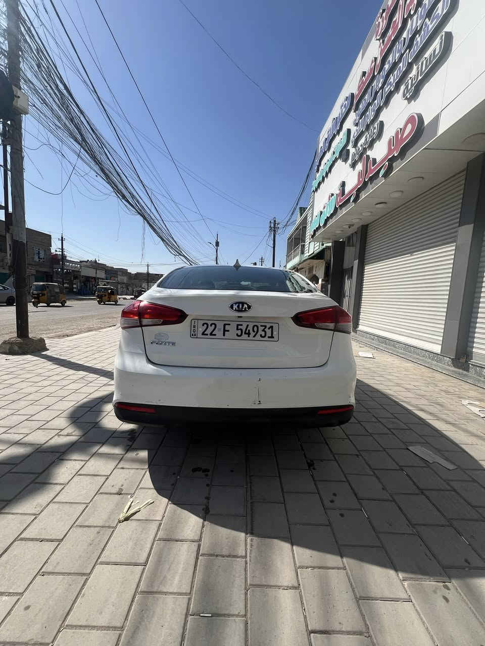 فورتي 2018 باسمي رقم اربيل
مكينه 2000 دوش 
كير مكينه تبريد مكفولات 
ماشيه 40mi
سونار موجود بالمنشور 
مكانهه الامين الثانية 
سعرها 105 بيها مجال جداً بسيط 
*********** واتساب 
*********** هاتف
