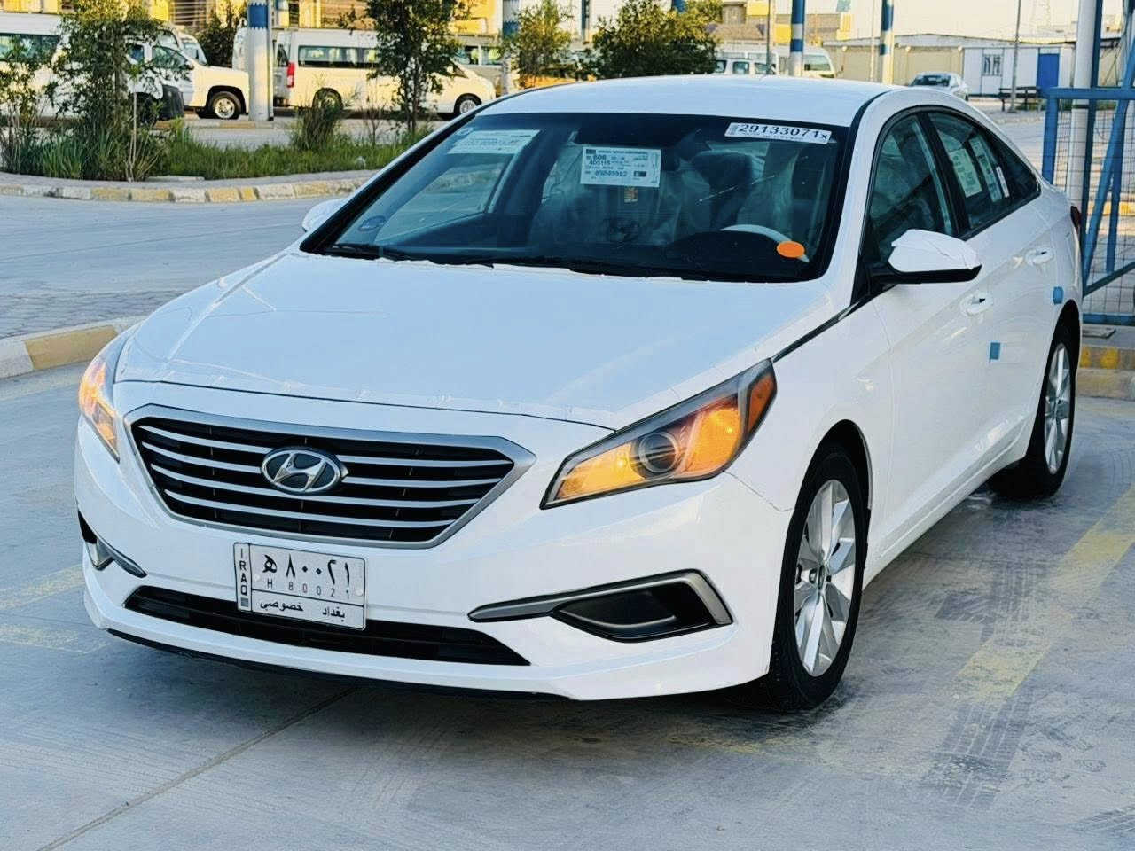 ***********
#اللهم صلي ع محمد وآل محمد..

#هونداي سوناته 2016 وارد امريكي رقم بغداد مشروع وطني باسمي 29…..#ماشيه 160 حقيقي….

#مواصفات نص فول #مكينه 2400

#داخله كلين كفاله عامه ضربه وصبغ وتبديل وفتح والغرق والخياس صار بيه كلير بالباب الخلفي فقط بدون ضربه فقط كلير الباقي كفاله عامه 

#مشدوده منضومه غاز جديده …

#السياره جاهزه من كلشي كير ومكينه بالكارتون حداديه جديده طخم تاير جديد تبريد ثلج السياره جاهزه 

#السعر 112 مكاني ناصريه مركز
