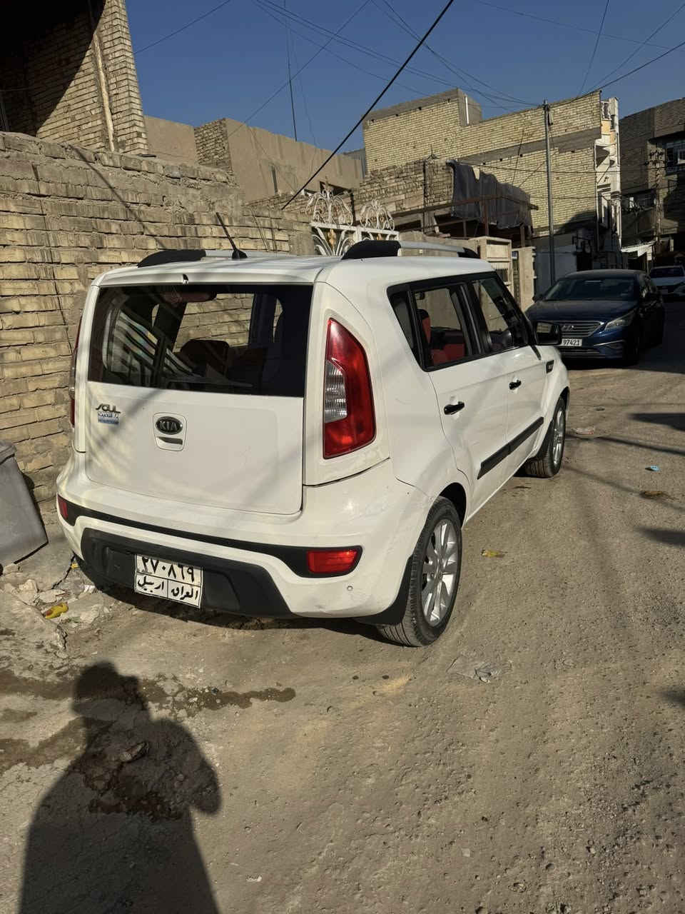 صول للبيع موديل 2013 خليجي ابيض
⭕محرك 1600 دوش المرغوب مكفولة

⭕كير AT المرغوب مكفول

⭕الدشبول لونين بلادي ماروني واسود

⭕السيارة وكالة البخيت

⭕كشر السيارة بي جاملغ عكس السايق مبدل وصبغ شبر بالبنيد

⭕ السعر 93 وبي مجال بسيط

⭕مكان السيارة بغداد /الامين الثانية

⭕رقم الهاتف *********** هذا الرقم بيه واتس
