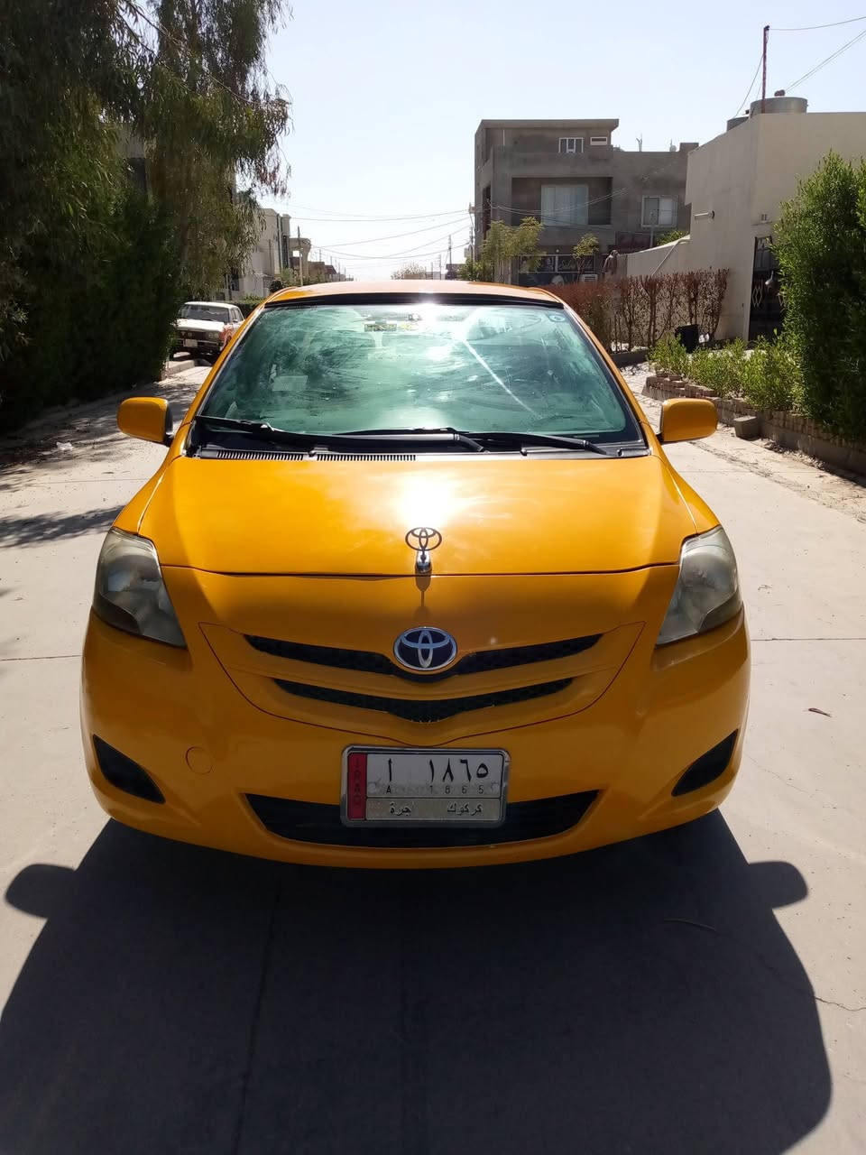 يارس خليجي موديل ٢٠٠٧ رقم كركوك مشروع وطني دفتر بنزين بي سيارة جاهز كير ومحرك بشرط تبريد ثلج سنوية جديد كير عادي مكان كركوك سعر ٧٣ بي مجال رقم الهاتف *********** والزين *********** نقابه مصفر اني مكلف بنشر
