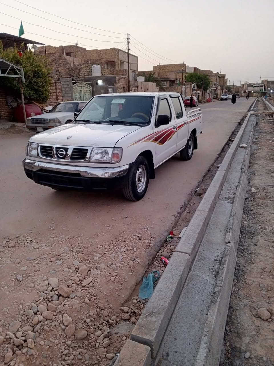 لبيع بيكم نيسان شبوط موديل 2003 مزاد وزارة الداخلية محرك 2400 كير حداديه شاصي دوشمه سياره جديده بمعنى الكلمه لا تنقيص ولا الاتبخير مانقصه برغي السعر 62   ورقة وبيه مجال مكان السياره ناصريه قضاء شطره
***********
