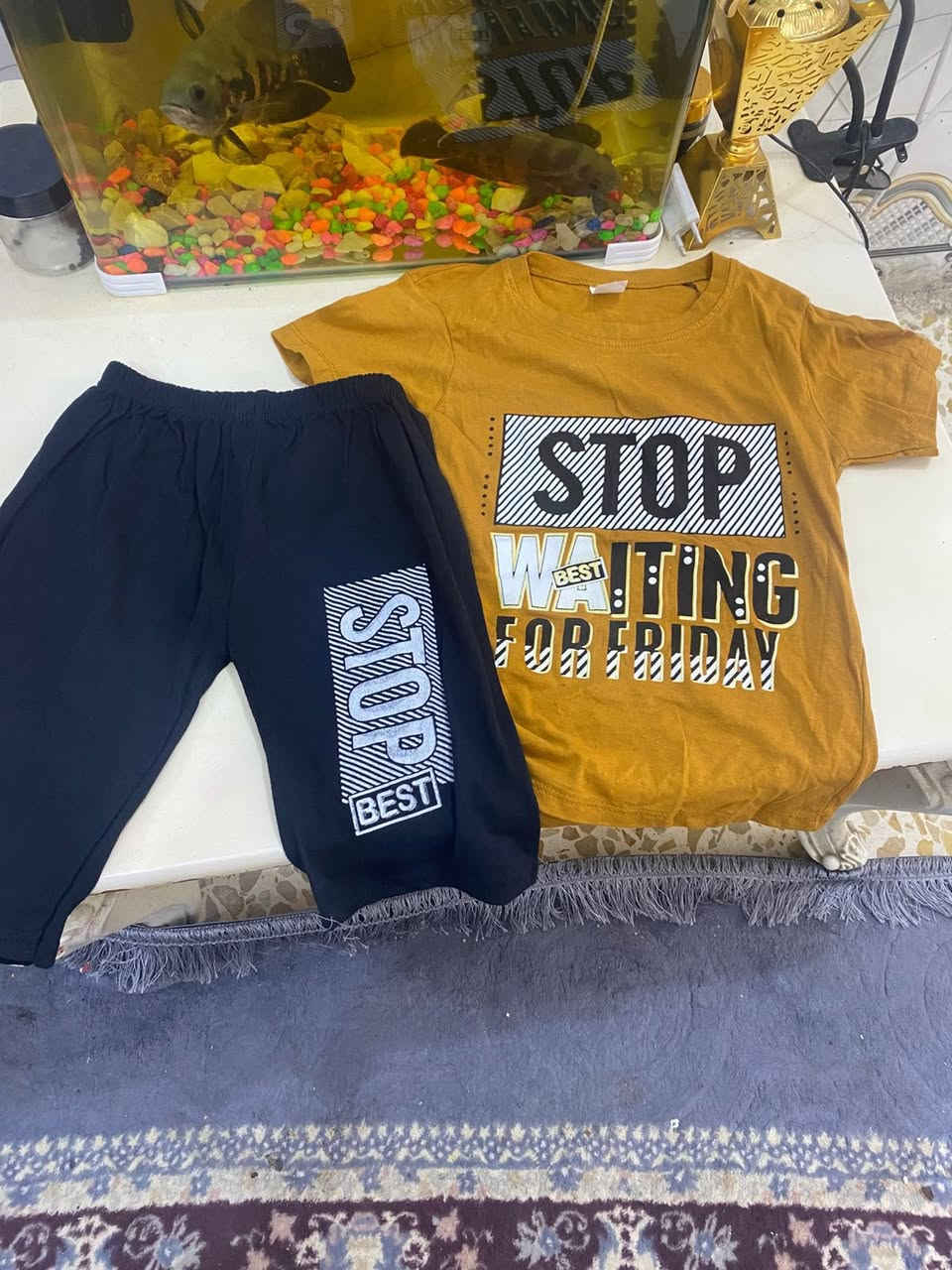 السلام عليكم متوفر عندي جملة ملابس اطفال تراكات بيت وملابس مال عيد ( ملابس طلعة ) وبدلات


**إذا كنت صاحب هذا الإعلان وتريد حذفه لأي سبب، رجاءا أرسل رسالة إلى الدعم الفني**