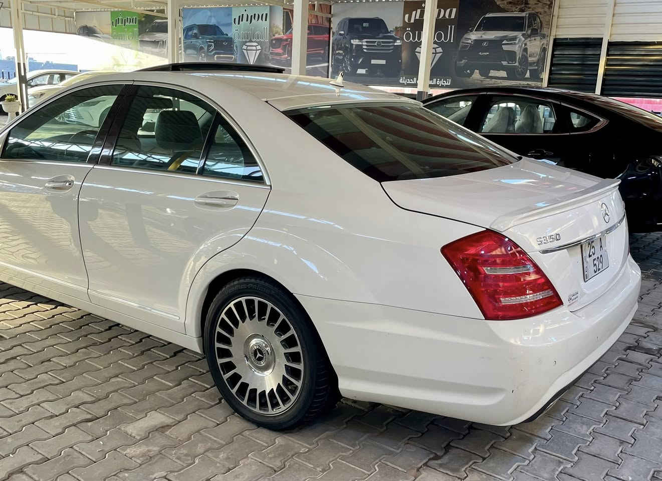 السلام عليكم ورحمة الله وبركاته
مرسيدس S 350 وارد اليابان

موديل 2007

رقم كركوك مميز إنكليزي مشروع وطني مداور بأي محافظه السياره بإسمي مواصفات المرسيدس معروفه السياره جاهزه وكلش جديده بيه صبغه بالدور الخلفي 

السعر 💰 : 210

✅ البيع نقداً وبالتقسيط وبمقدمه جيده لسكنة النجف

العنوان 📍: النجف الأشرف - المعارض الجديده

للإستفسار 📞 : ***********
