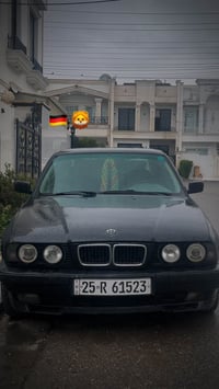 بي ام 525 • توماتيك • ١٩٩٢