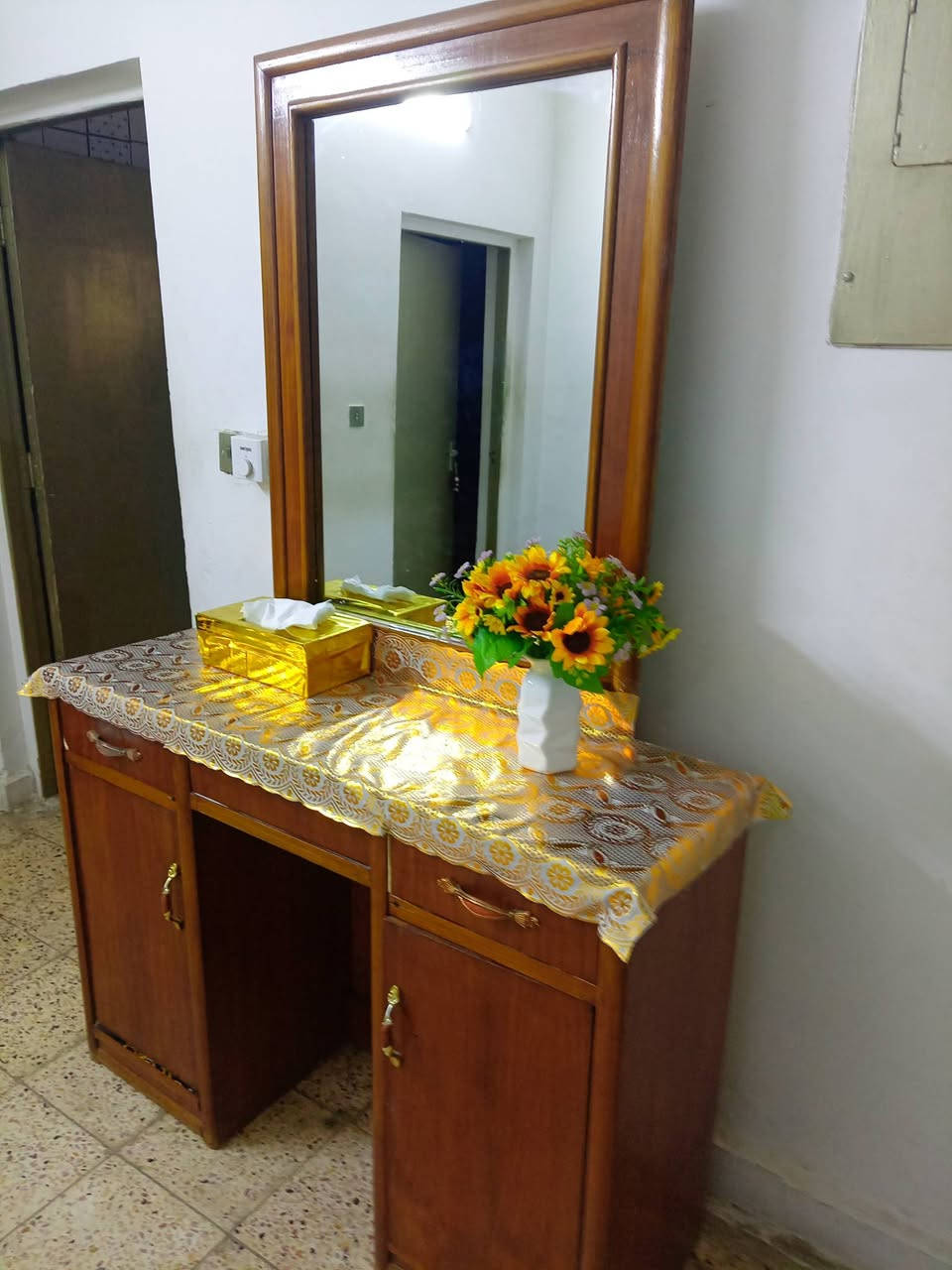 ميز تواليد نضيف داخل وخارج صاج شغل تكمه منطقة الاعلام شارع الضغط.. سعر 40


**إذا كنت صاحب هذا الإعلان وتريد حذفه لأي سبب، رجاءا أرسل رسالة إلى الدعم الفني**