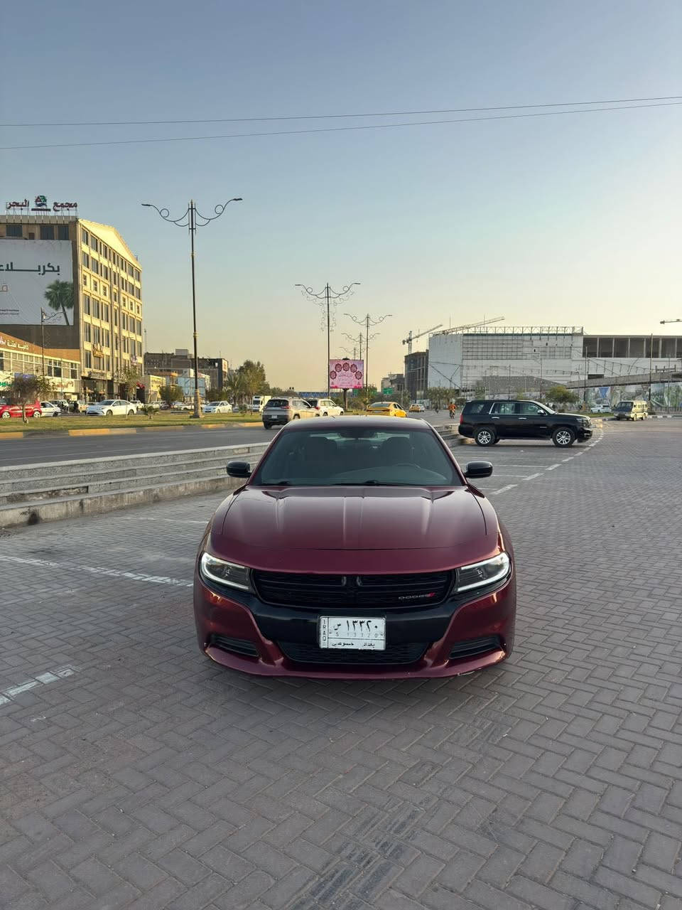 جارجر موديل 2022لون كرزي  SXT بلاك توب  بدون صبغ  بالبدي حادث فقط بادر والدعاميات مصبوغه صور الحادث مرفقه بالمنشور السياره بدون نقص وجاهزه مكاني كربلاء المقدسة  السعر 245.  
***********
