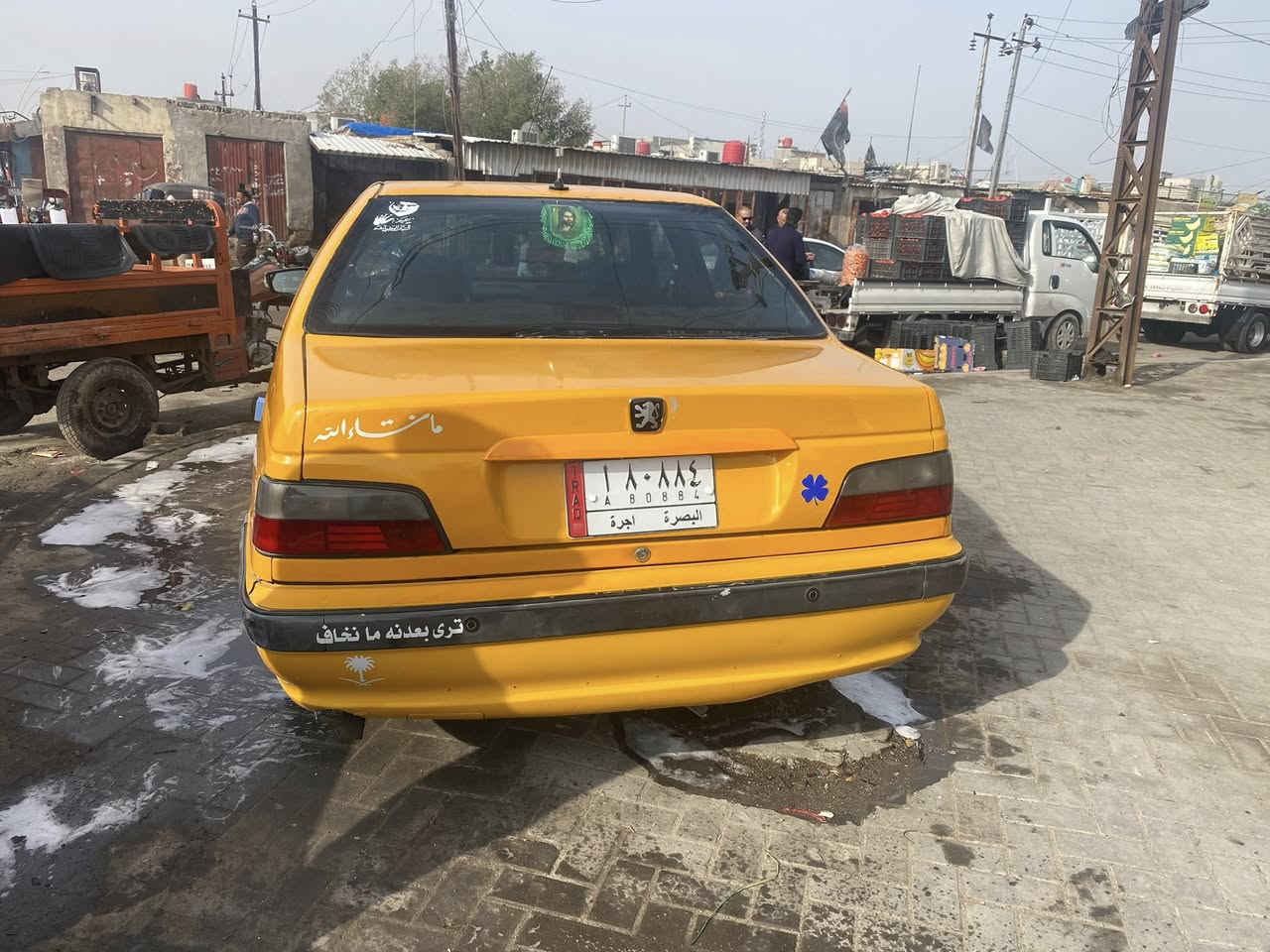 بيجو ا بارص مديل 2018مكفوله من ضربه وتبديل بيه صبغ مكانات مكينه كير حداديه تخم تاير مكفولات تبريد شقال حره مصفره هيه دوخل جداد سياره حلوه كهربائيات كلهه شقاله تحويل ثاني يوم السعر 42 بيه مجال مكاني بصره حي الحسين الرقم ***********
