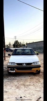 بيجو 405 موديل2012 سياره جاهزه كير جديد مكينه نضيفه السعر20 للاتصال078...