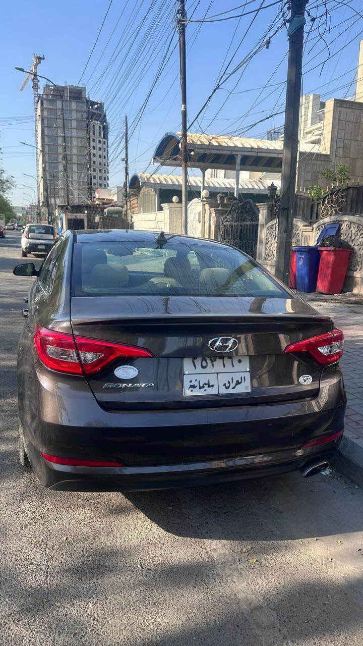سوناته 2016
وارد امريكي بدون حادث
بيهه صبغ قطع ابيعهه حزام 
السياره ليبل واحد 
تبريد ثلج
سياره جاهزه وكامله من كلشي استخدام بيت ونضيفه كلش
رقم شمالي تحويل مباشر 
رايدهه 115$
*********** بغداد, العراق
